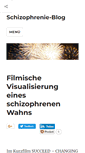 Mobile Screenshot of blog.schizophrenie-online.org